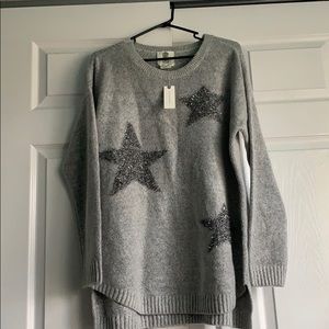 Gray Star Sweater Anthropologie
